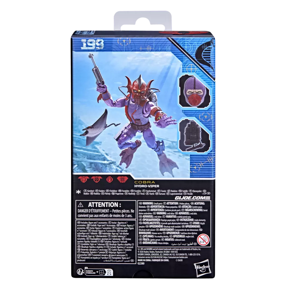 G.I. Joe Classified Series #199, Hydro-Viper