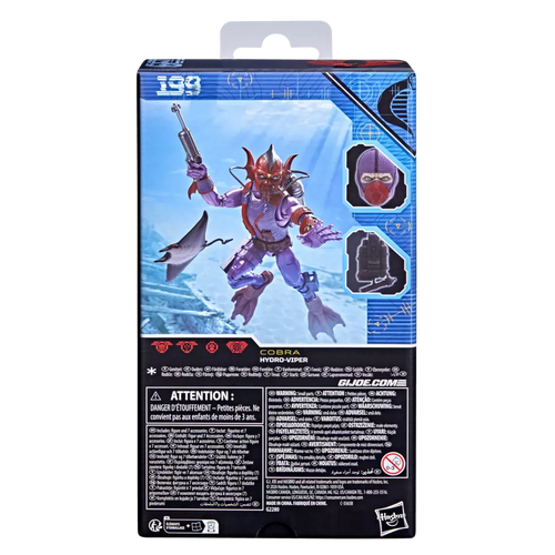 G.I. Joe Classified Series #199, Hydro-Viper