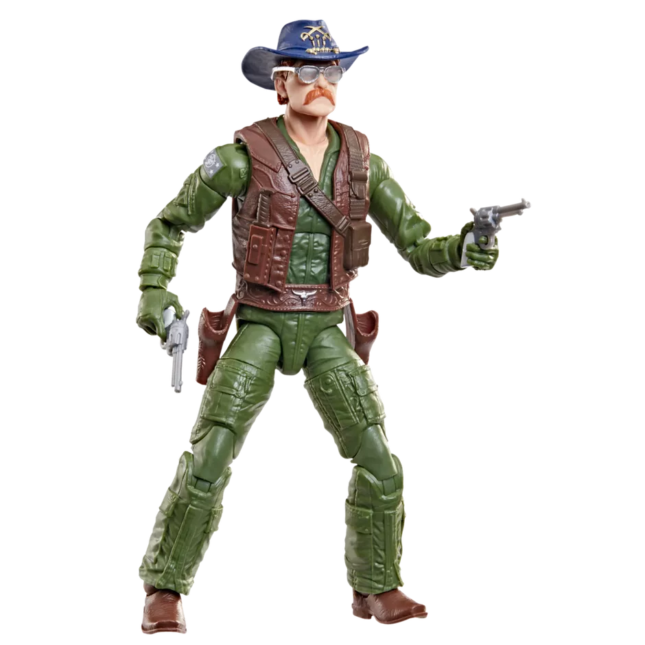G.I. Joe Classified Series Retro Cardback William "Wild Bill" Hardy