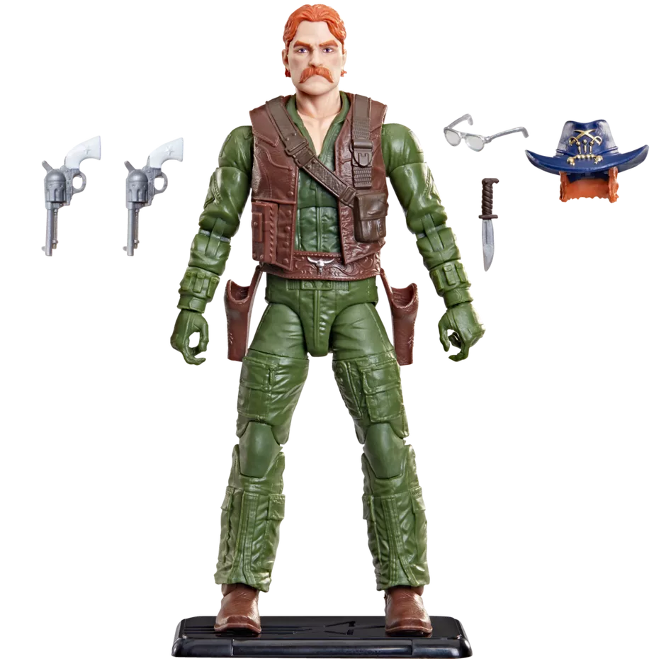 G.I. Joe Classified Series Retro Cardback William "Wild Bill" Hardy