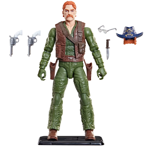 G.I. Joe Classified Series Retro Cardback William "Wild Bill" Hardy