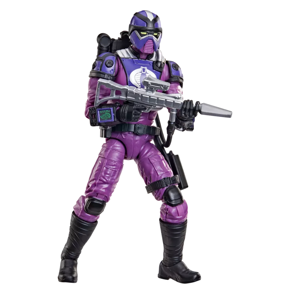 G.I. Joe Classified Series Retro Cardback Techno-Viper