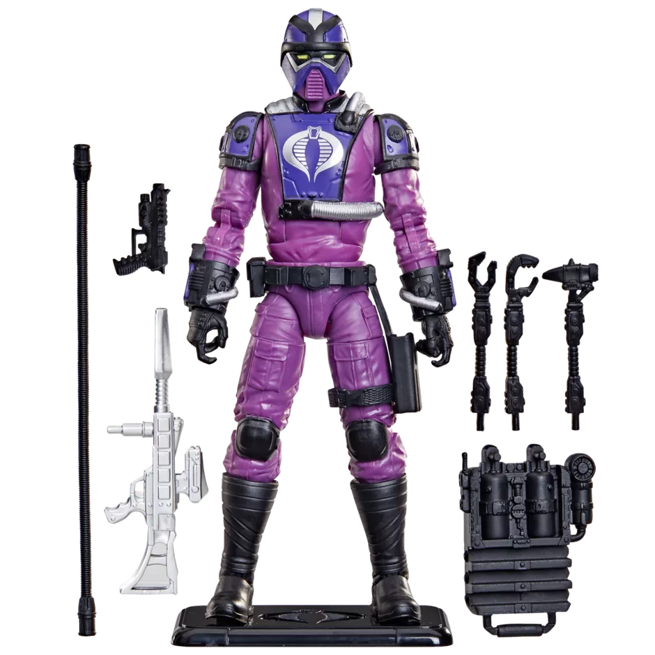 G.I. Joe Classified Series Retro Cardback Techno-Viper