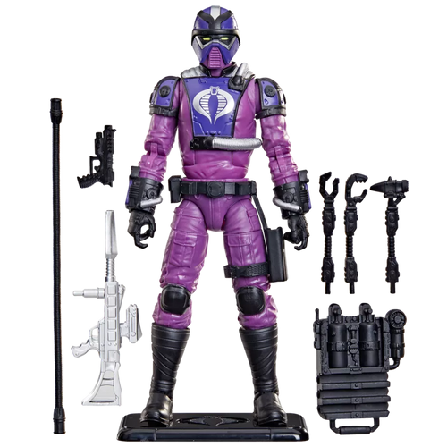 G.I. Joe Classified Series Retro Cardback Techno-Viper
