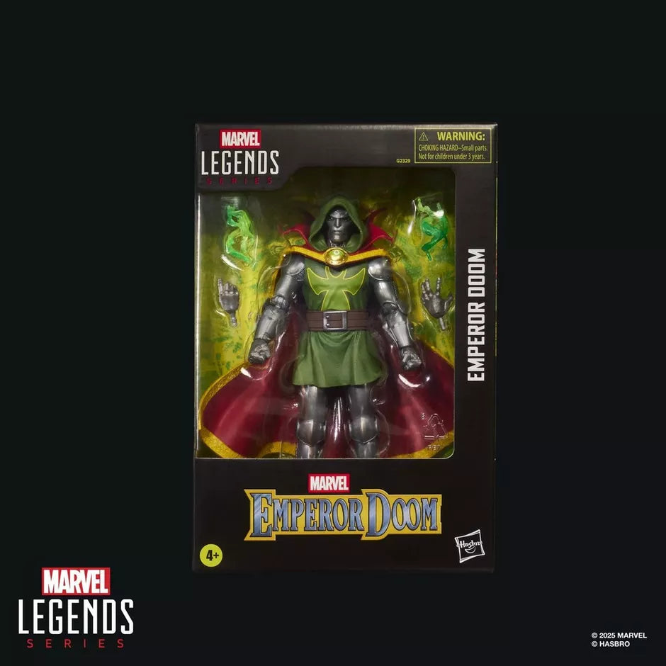 Marvel Legends Series Fantastic Four Emperor Doom