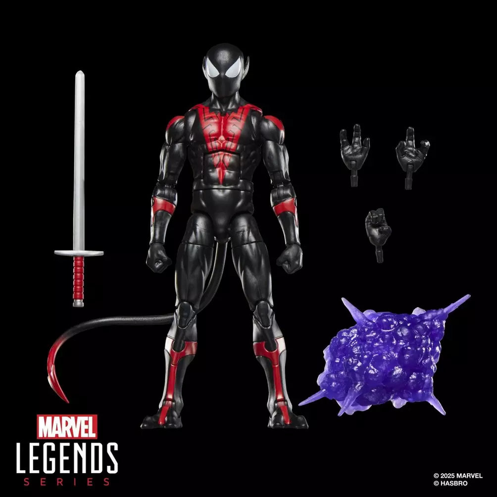 Marvel Legends Series Uncanny Spider-Man (Nightcrawler)