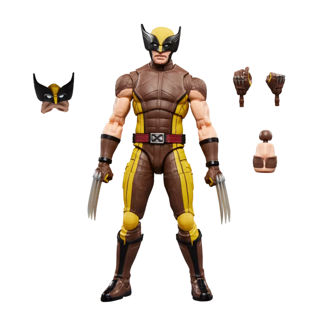 Marvel Legends Series DeadPool & Wolverine- Wolverine (Brown suit)