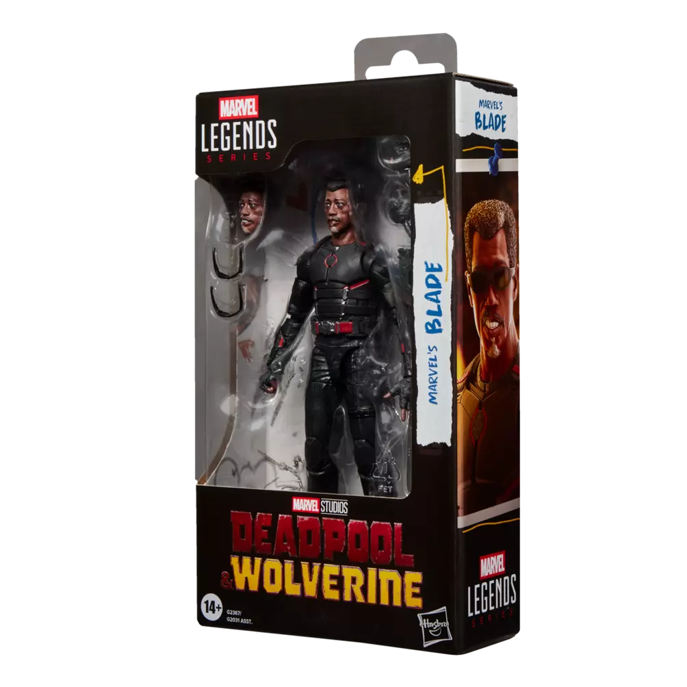 Marvel Legends Series DeadPool & Wolverine Blade