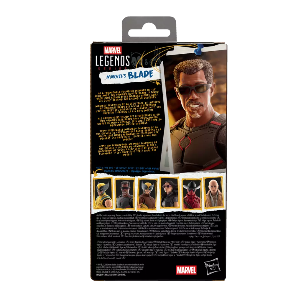 Marvel Legends Series DeadPool & Wolverine Blade