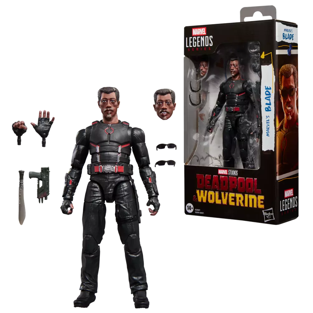 Marvel Legends Series DeadPool & Wolverine Blade