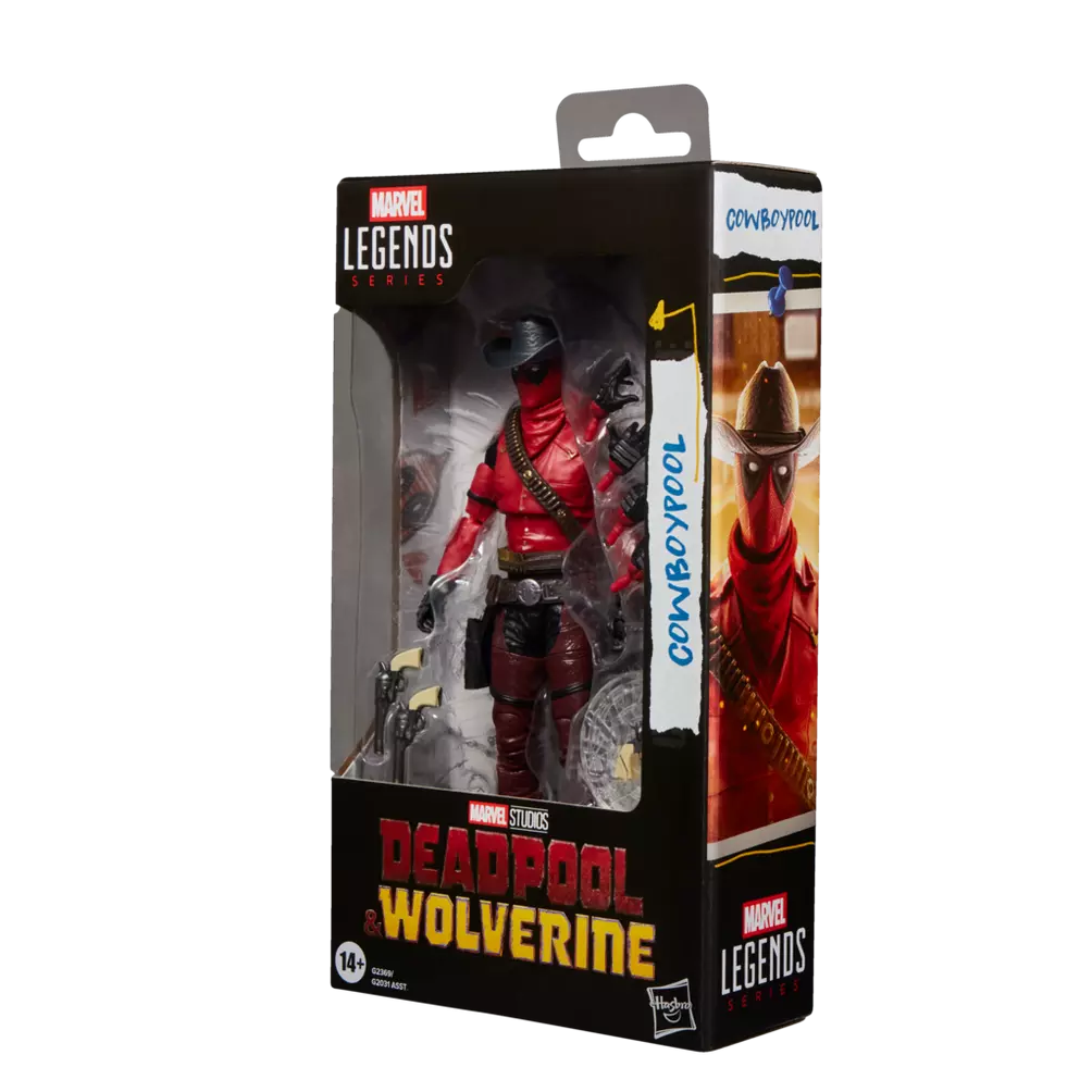 Marvel Legends Series DeadPool & Wolverine CowboyPool