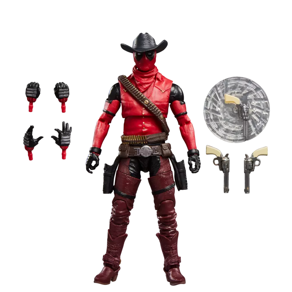 Marvel Legends Series DeadPool & Wolverine CowboyPool