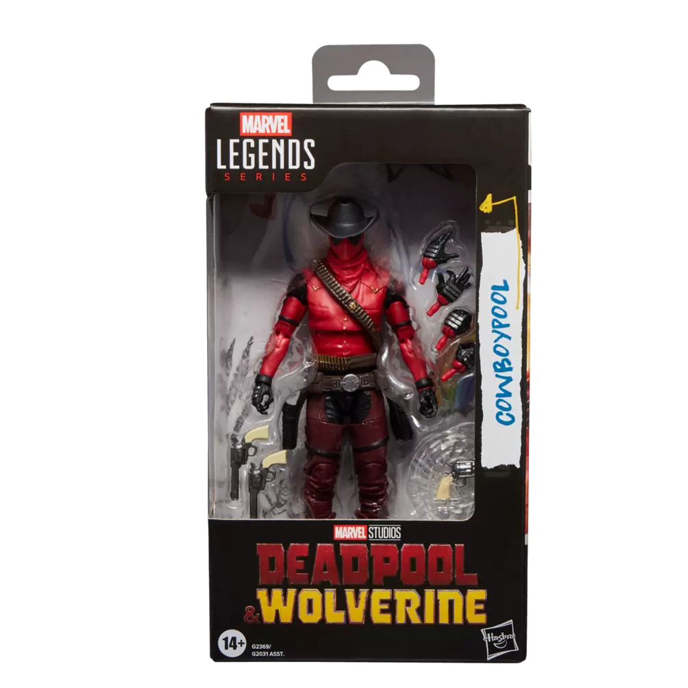 Marvel Legends Series DeadPool & Wolverine CowboyPool