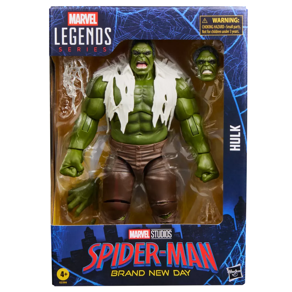Marvel Legends Series Spider-Man: Brand New Day Hulk