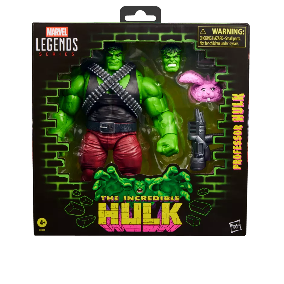 Marvel Legends Series Professor Hulk