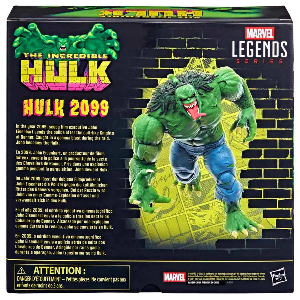 Marvel Legends Series Hulk 2099