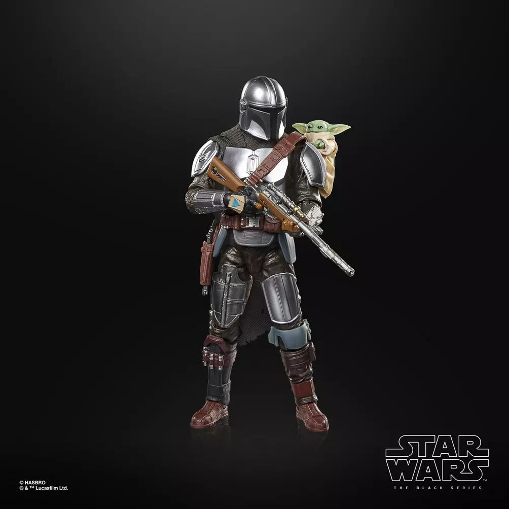 Star Wars The Black Series The Mandalorian & Grogu Deluxe First Edition