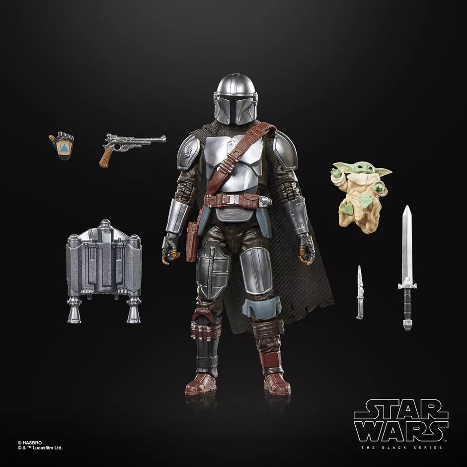Star Wars The Black Series The Mandalorian & Grogu Deluxe First Edition