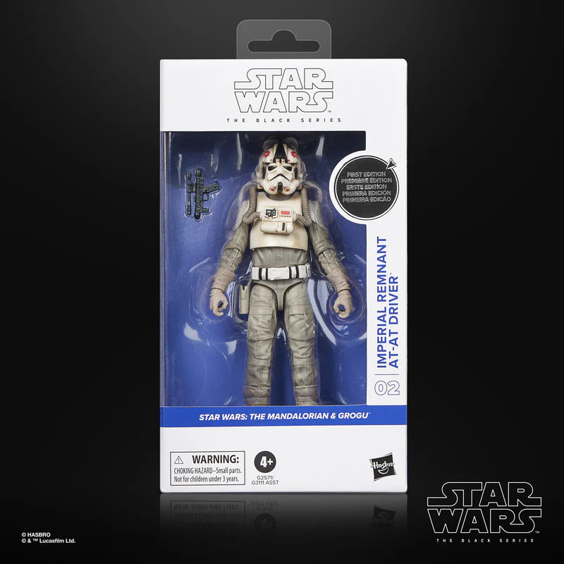 Star Wars The Black Series Imperial Remnant AT-AT Driver First Edition