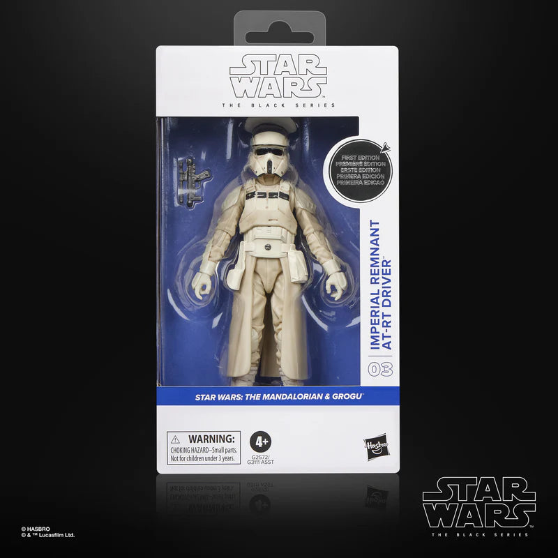 Star Wars The Black Series Imperial Remnant AT-RT DRIVER First Edition