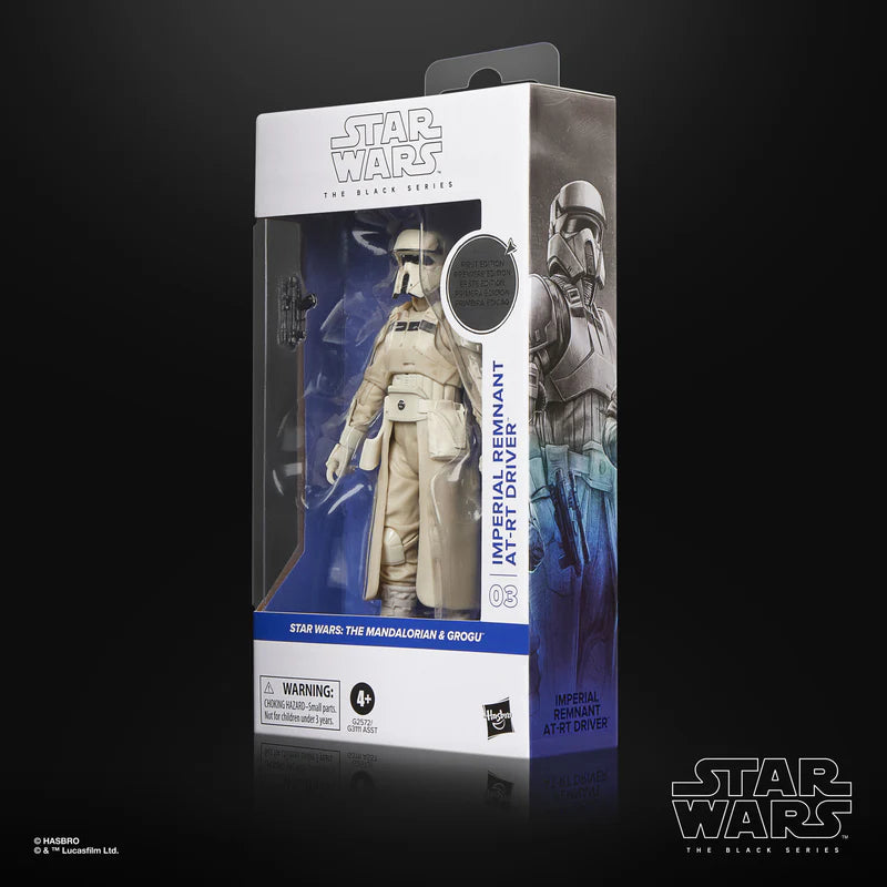 Star Wars The Black Series Imperial Remnant AT-RT DRIVER First Edition