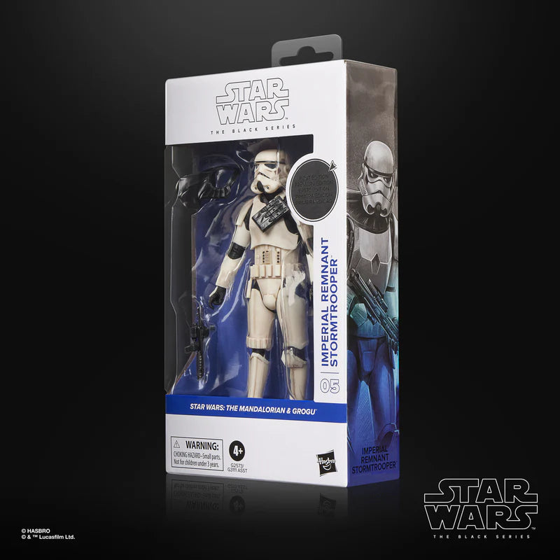Star Wars The Black Series Imperial Remnant Stormtrooper First Edition