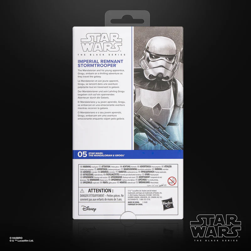 Star Wars The Black Series Imperial Remnant Stormtrooper First Edition