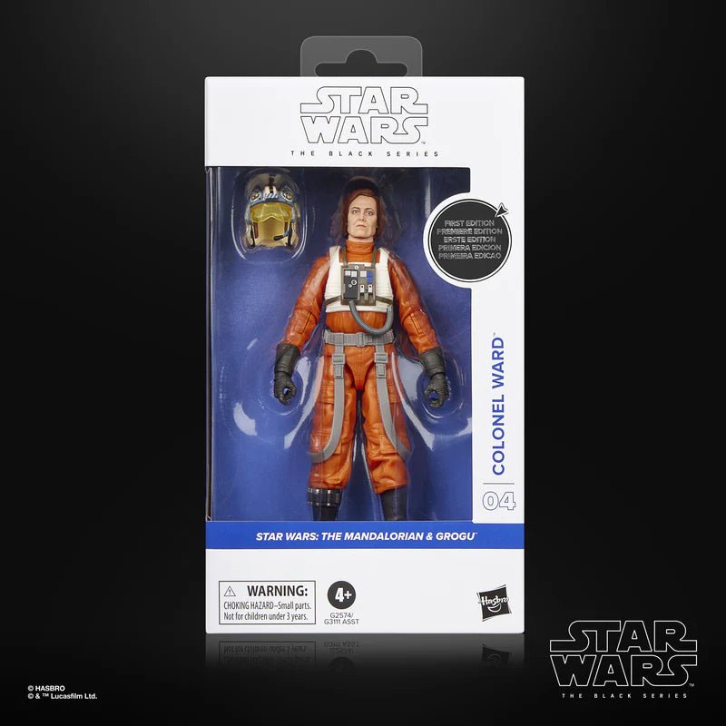 Star Wars The Black Series Colonel Ward First Edition