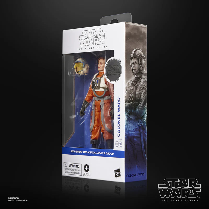 Star Wars The Black Series Colonel Ward First Edition