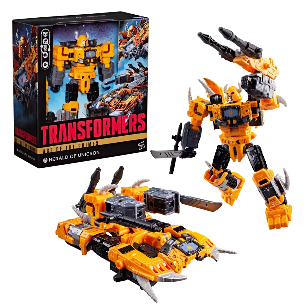 Transformers Age of the Primes Leader Class Herald ofTransformers Age of the Primes Leader Class Herald of Unicron (Preorder Sep 2026) Unicron