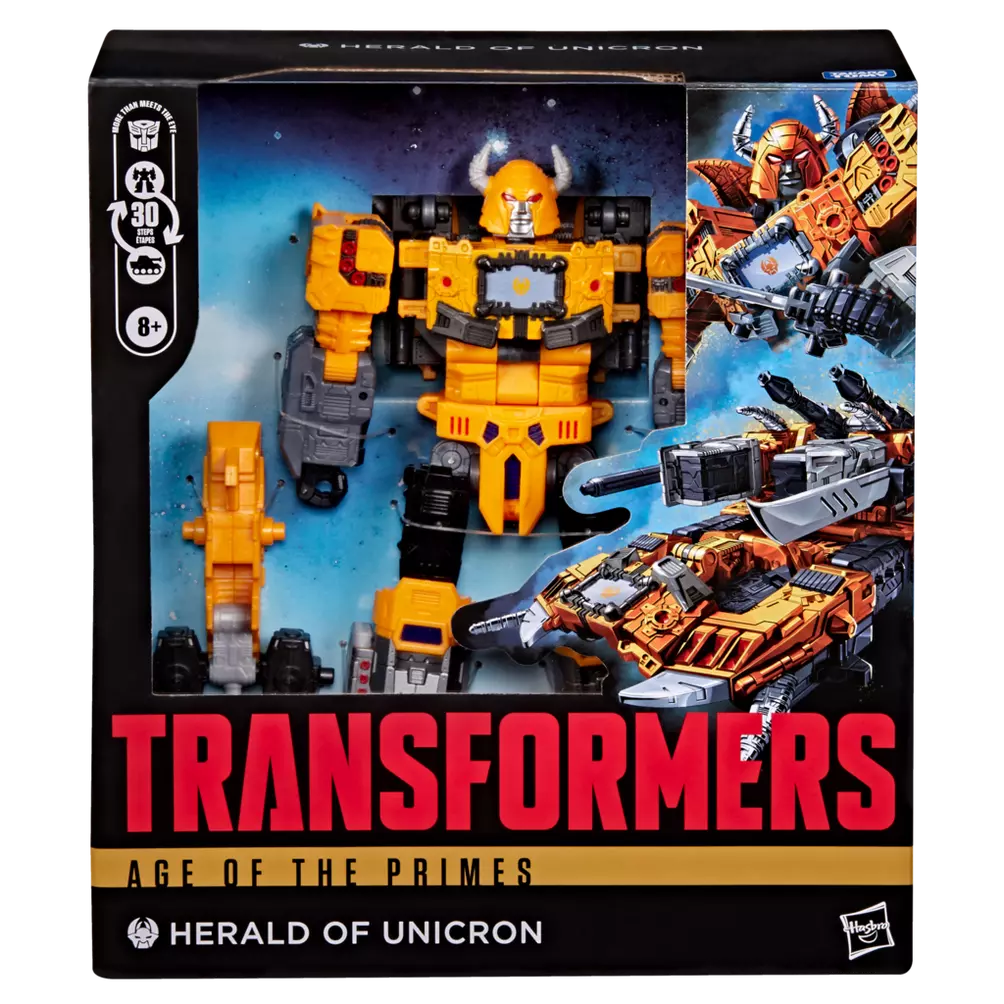 Transformers Age of the Primes Leader Class Herald ofTransformers Age of the Primes Leader Class Herald of Unicron (Preorder Sep 2026) Unicron
