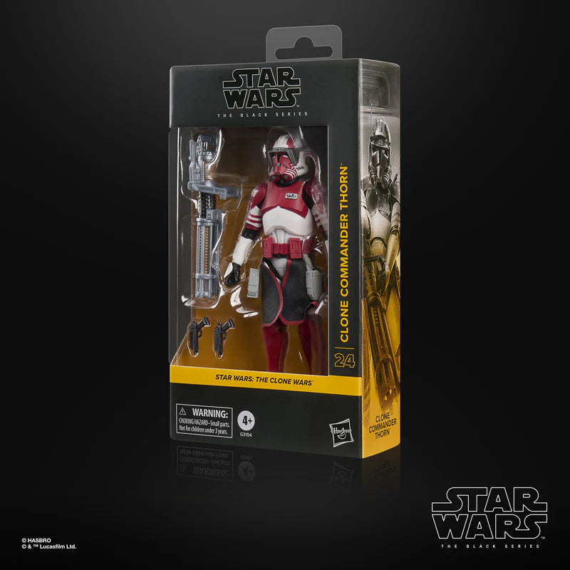 Star Wars The Black Series Clone Commander Thorn - Exclusive