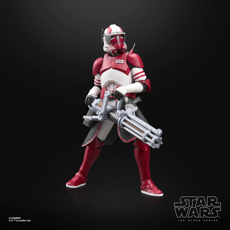 Star Wars The Black Series Clone Commander Thorn - Exclusive