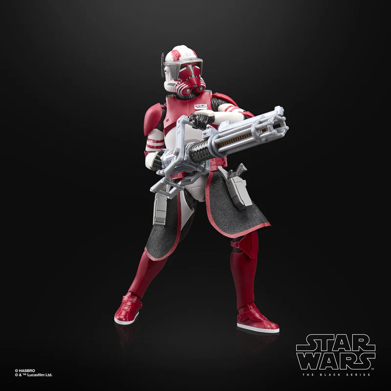 Star Wars The Black Series Clone Commander Thorn - Exclusive
