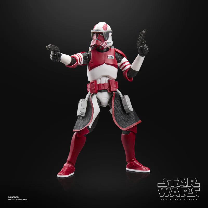 Star Wars The Black Series Clone Commander Thorn - Exclusive