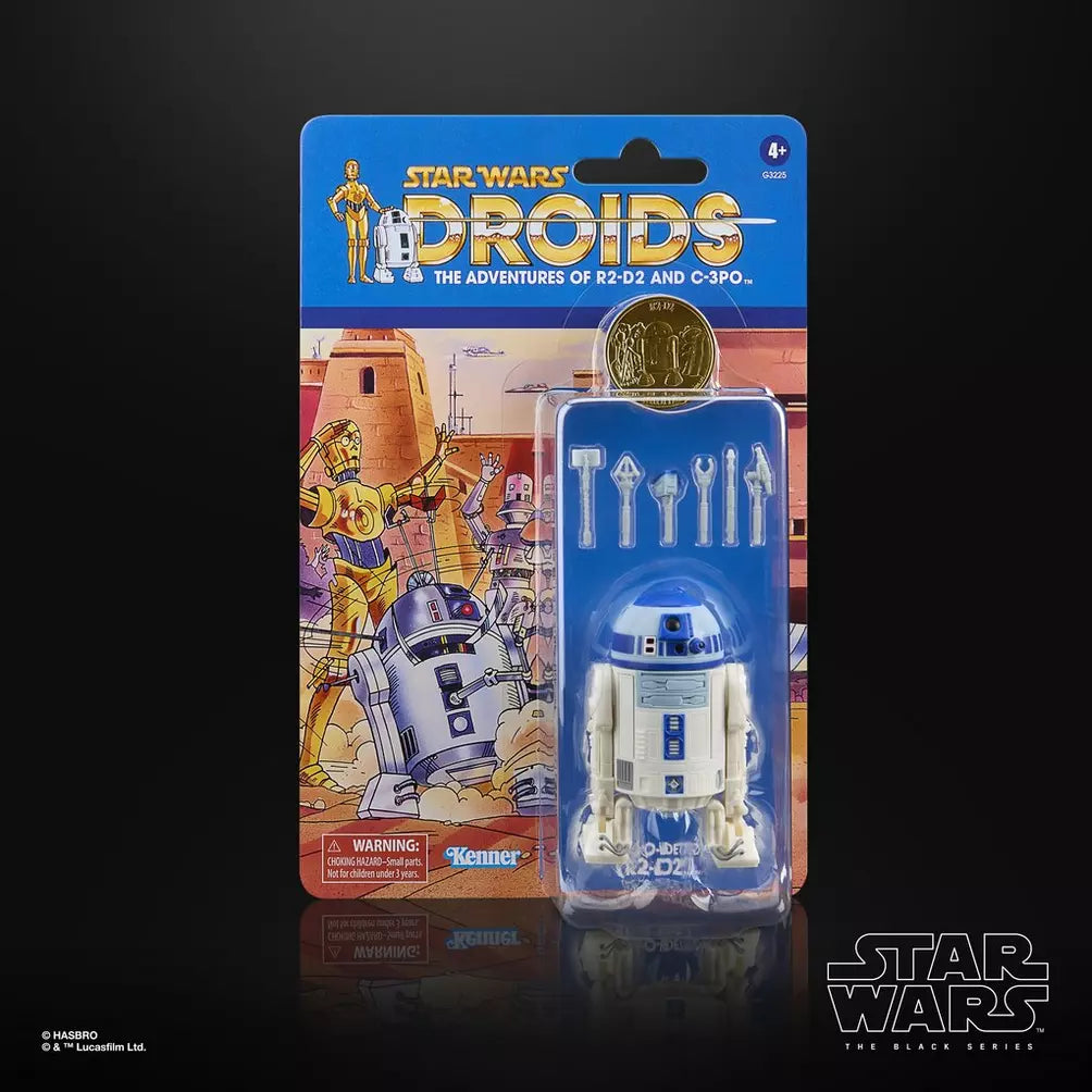 STAR WARS The Black Series DROIDS  R2-D2