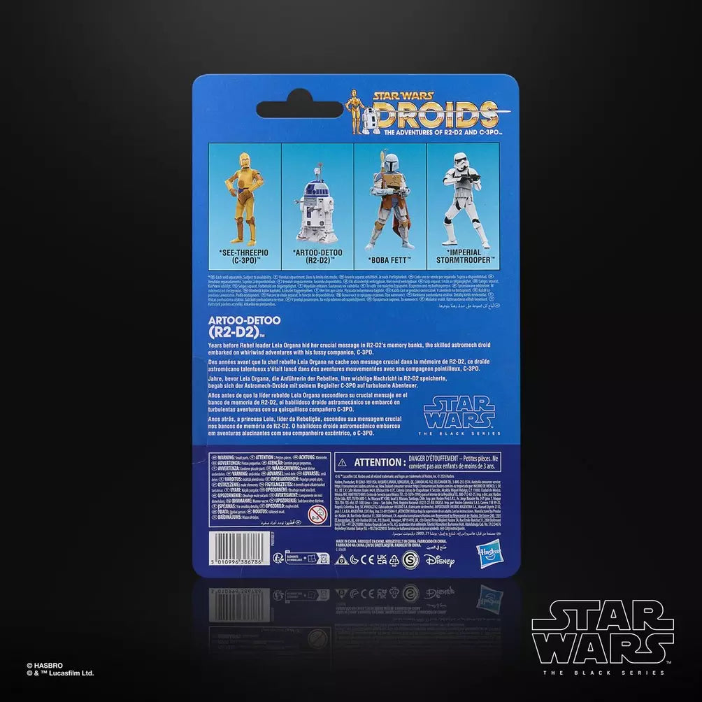 STAR WARS The Black Series DROIDS  R2-D2