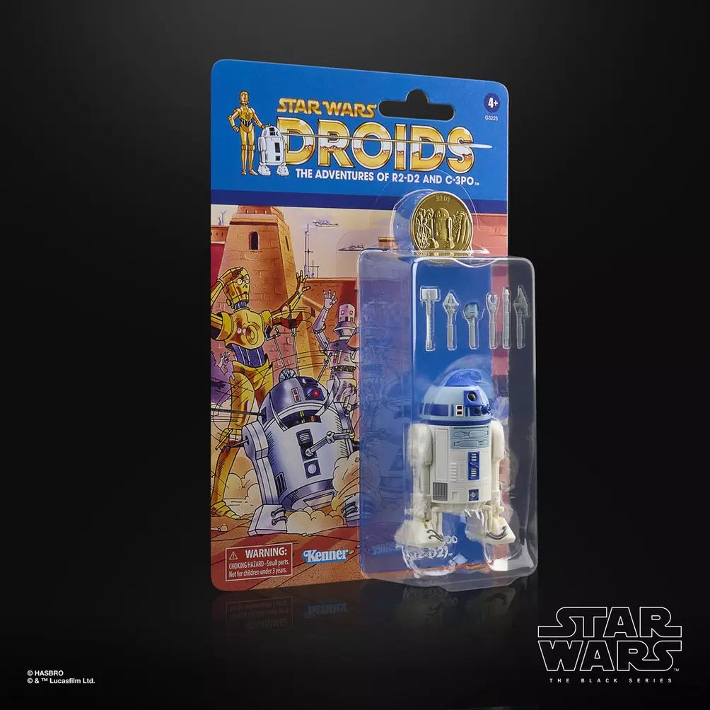 STAR WARS The Black Series DROIDS  R2-D2