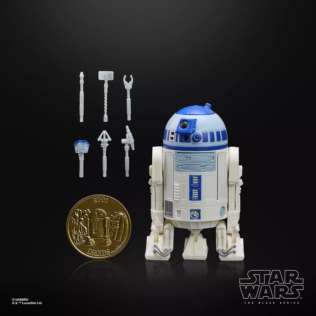 STAR WARS The Black Series DROIDS  R2-D2