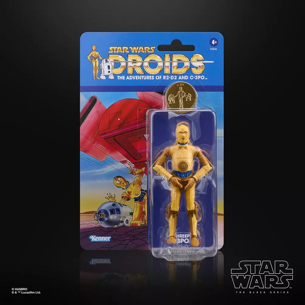 STAR WARS The Black Series DROIDS C3-P0