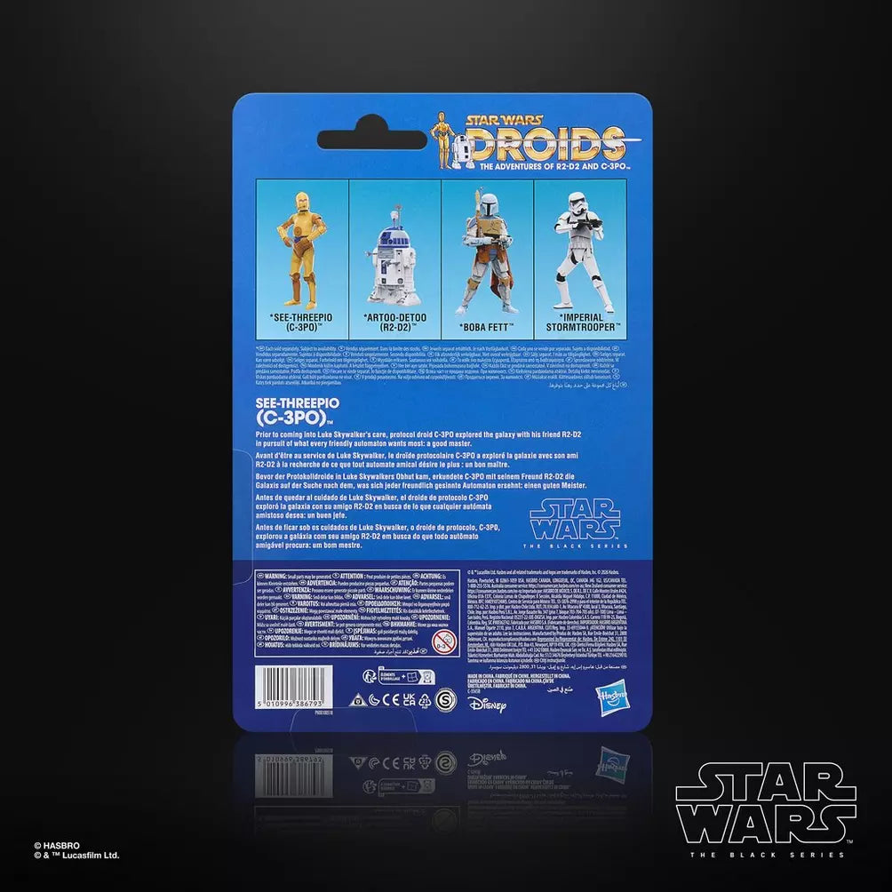STAR WARS The Black Series DROIDS C3-P0