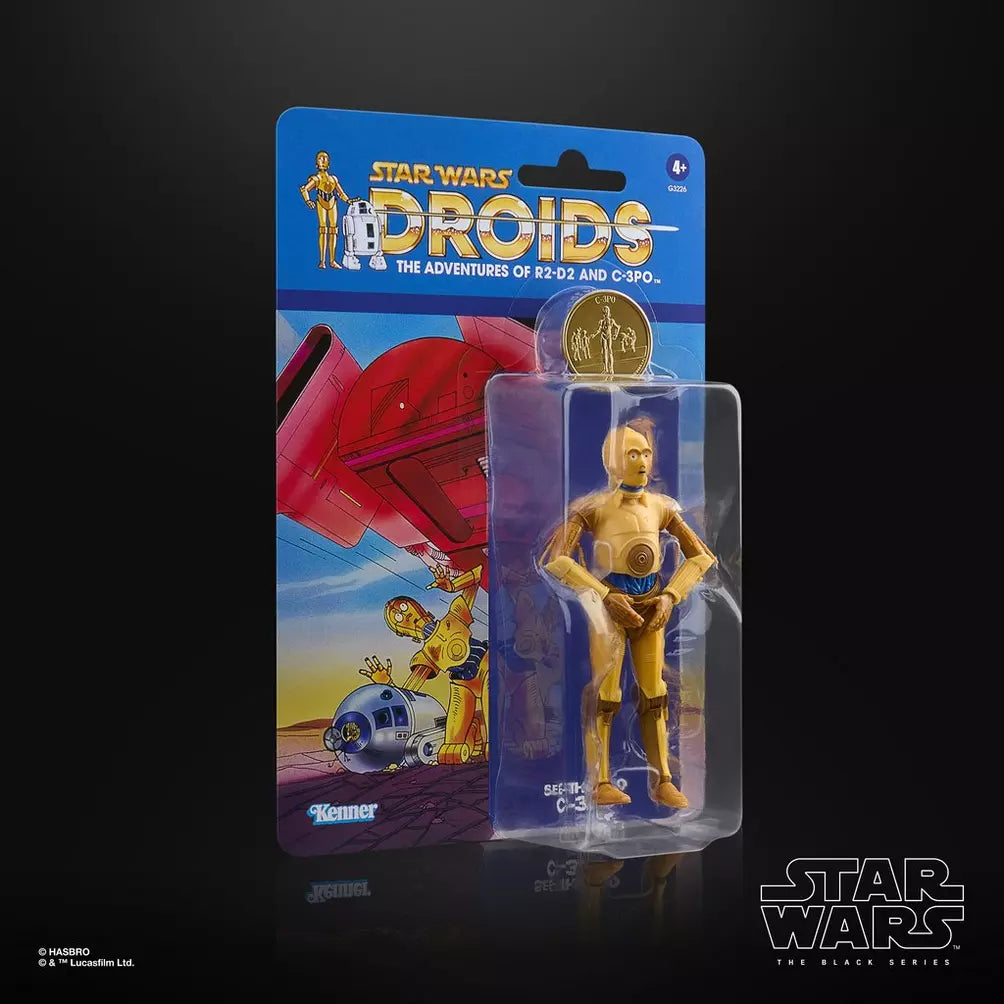 STAR WARS The Black Series DROIDS C3-P0