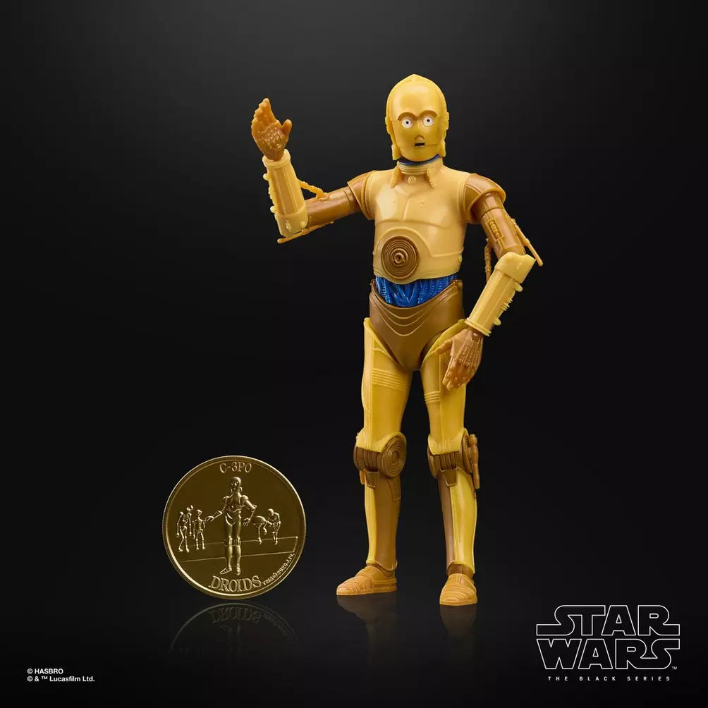 STAR WARS The Black Series DROIDS C3-P0