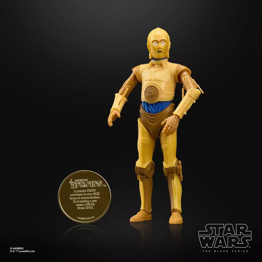 STAR WARS The Black Series DROIDS C3-P0