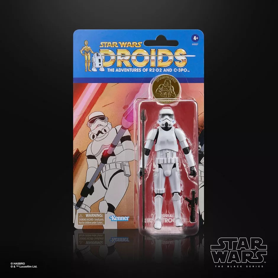 STAR WARS The Black Series DROIDS Imperial Stormtrooper 