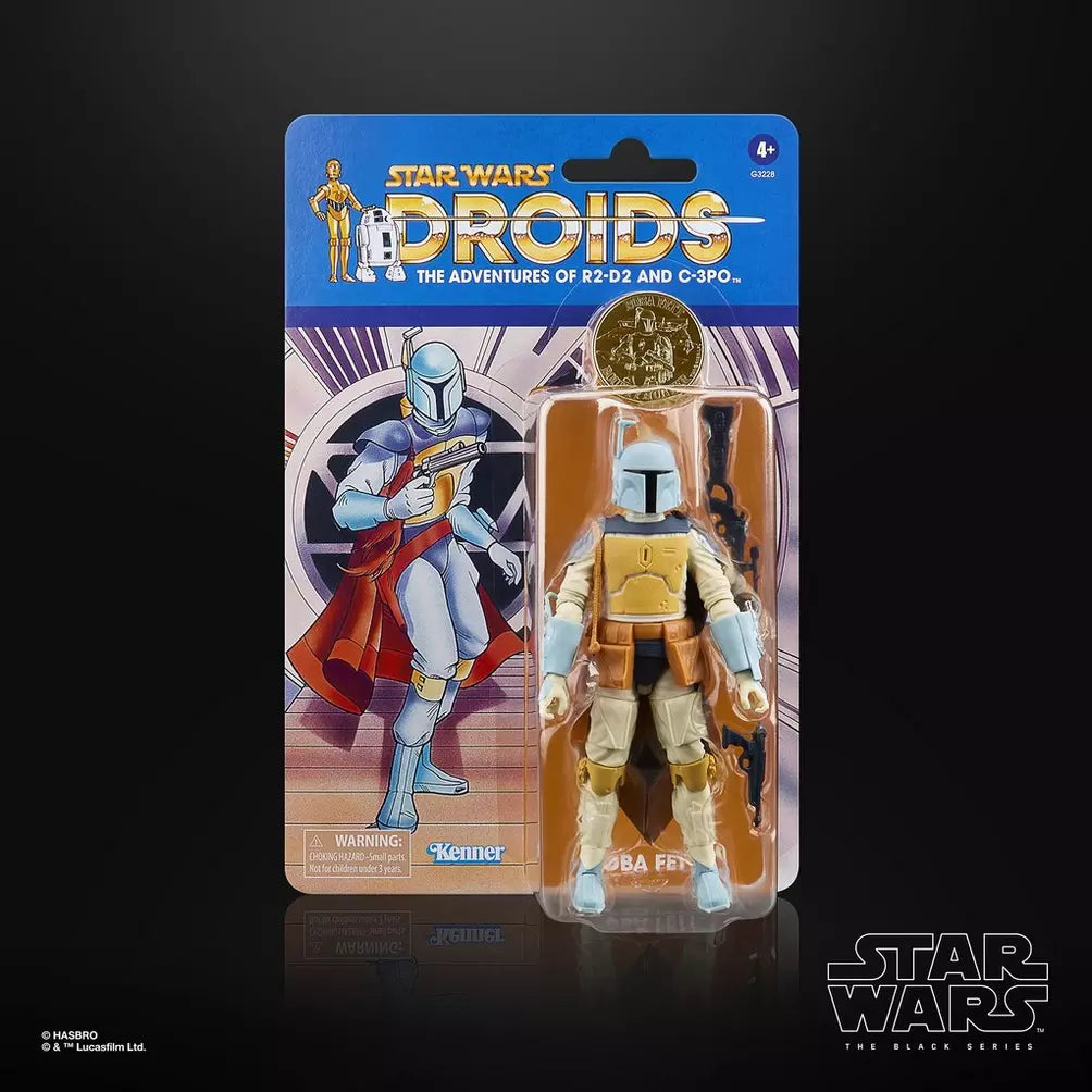 STAR WARS The Black Series DROIDS Boba Fett