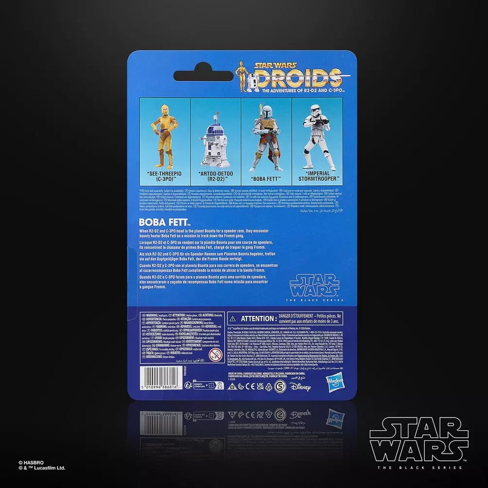 STAR WARS The Black Series DROIDS Boba Fett