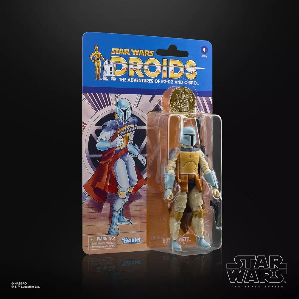 STAR WARS The Black Series DROIDS Boba Fett