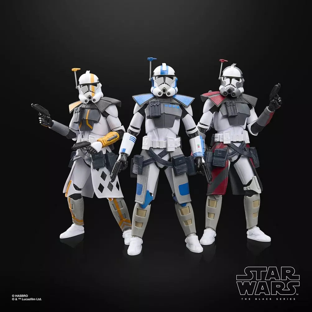 STAR WARS The Black Series ARC Trooper Battle Pack