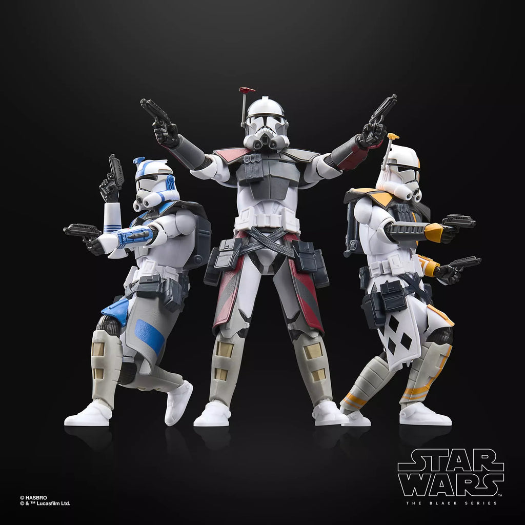 STAR WARS The Black Series ARC Trooper Battle Pack
